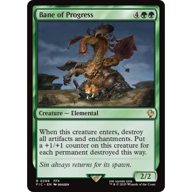 Bane of Progress | FINAL FANTASY Commander
