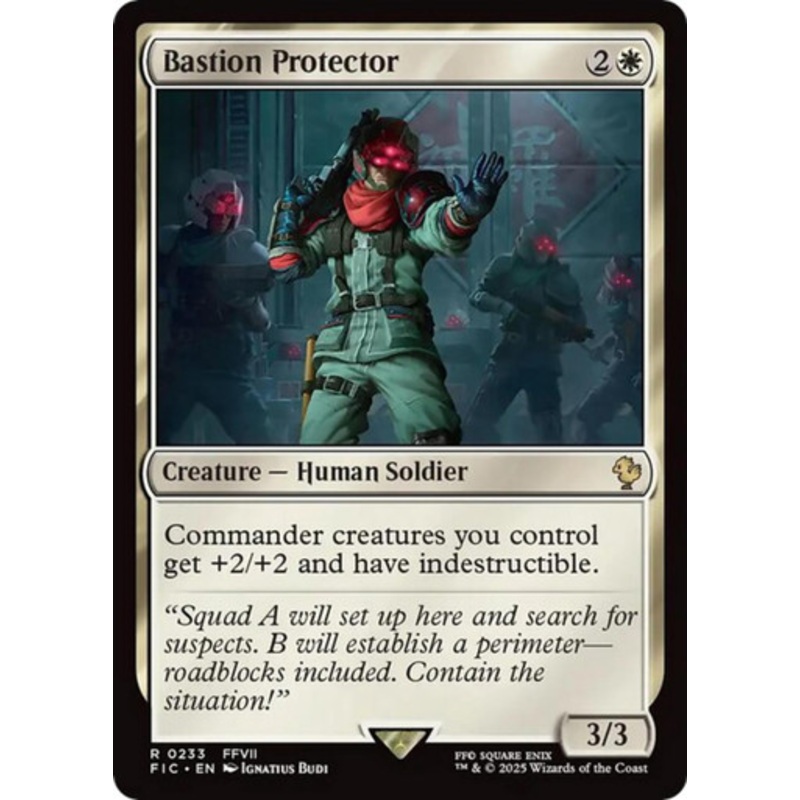 Bastion Protector | FINAL FANTASY Commander