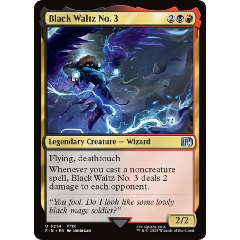 Black Waltz No. 3 | FINAL FANTASY