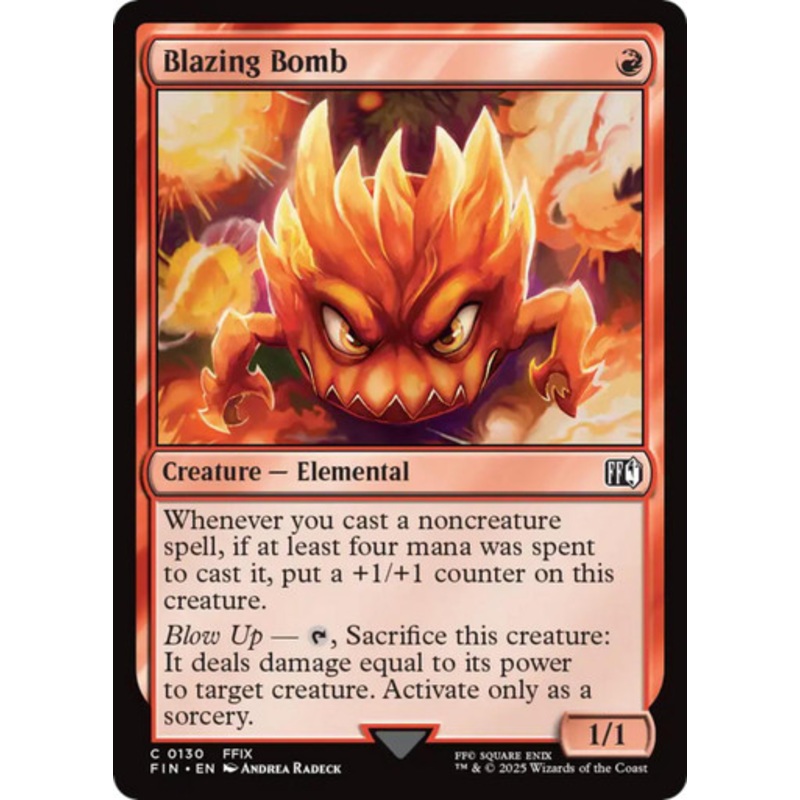 Blazing Bomb | FINAL FANTASY