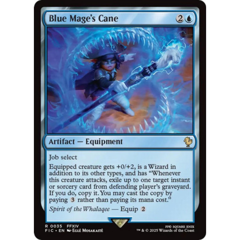 Blue Mage’s Cane | FINAL FANTASY Commander