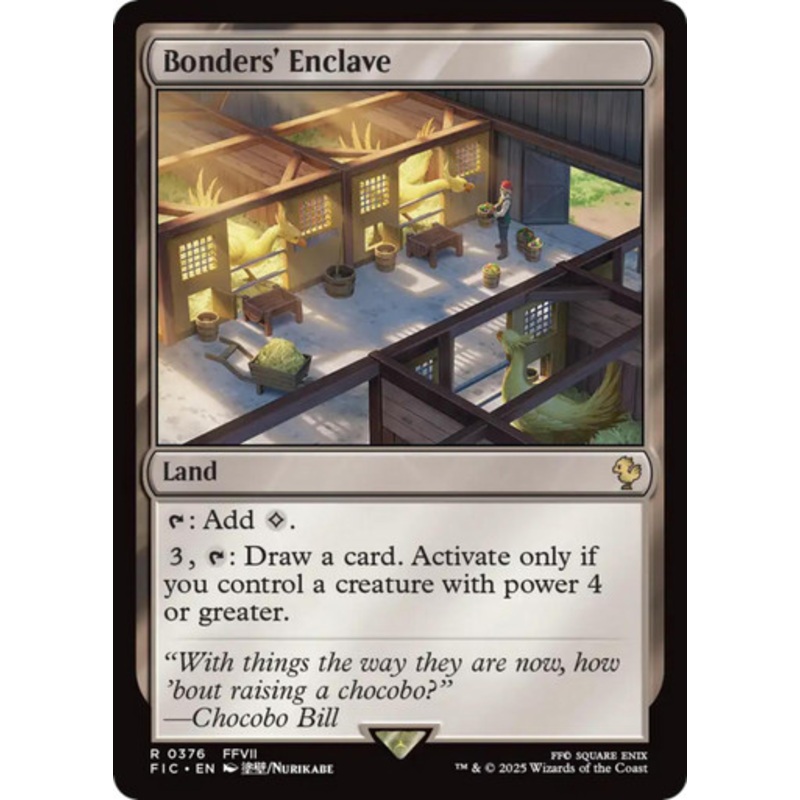 Bonders’ Enclave | FINAL FANTASY Commander