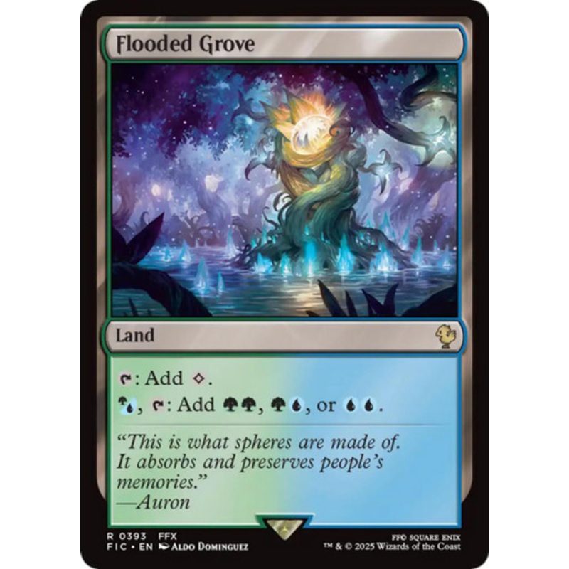 Flooded Grove | FINAL FANTASY Commander