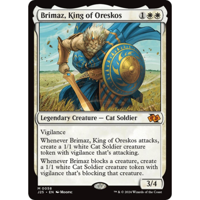 Brimaz, King of Oreskos | Jumpstart 2025