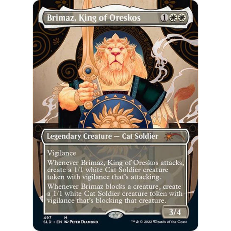 Brimaz, King of Oreskos (Secret Lair – Rule the Room) | Secret Lair Drops