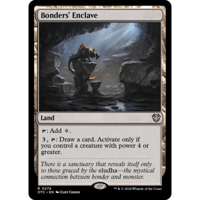 Bonders’ Enclave | Outlaws of Thunder Junction Commander