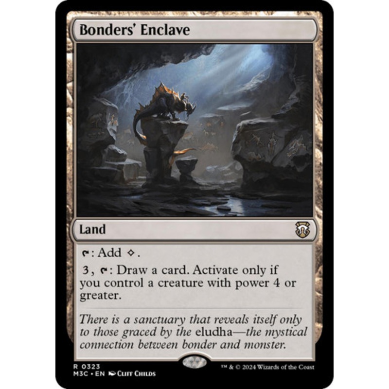 Bonders’ Enclave (Ripple Foil) | Modern Horizons 3 Commander