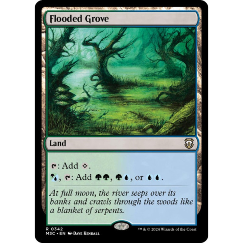 Flooded Grove | Modern Horizons 3 Commander
