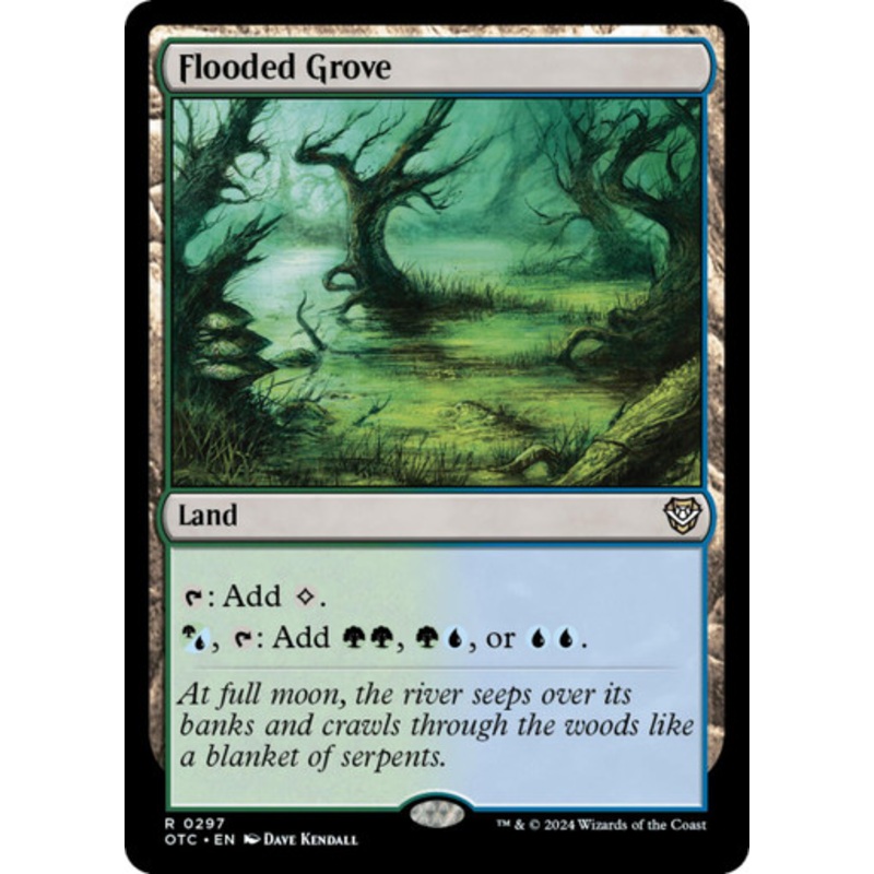 Flooded Grove | Outlaws of Thunder Junction Commander