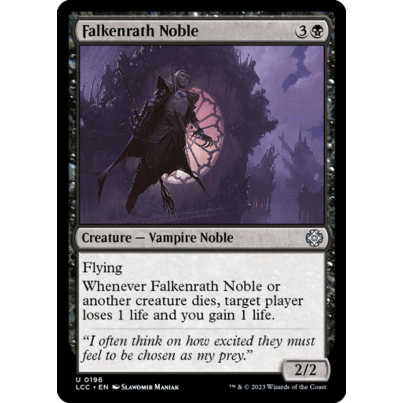 Falkenrath Noble | Lost Caverns of Ixalan Commander