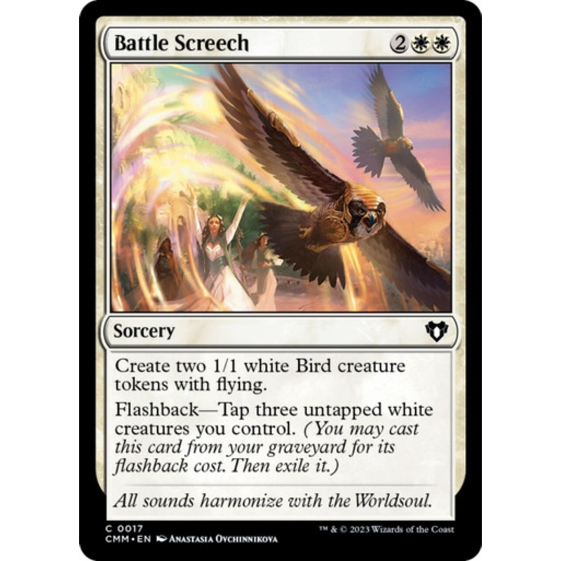 Battle Screech | Commander Masters