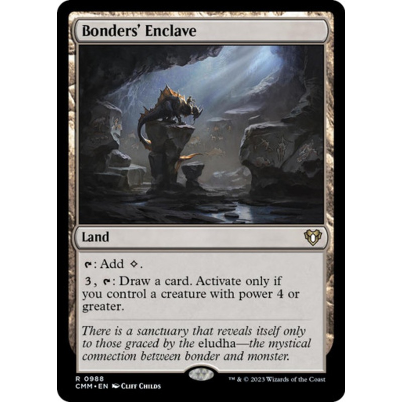 Bonders’ Enclave | Commander Masters