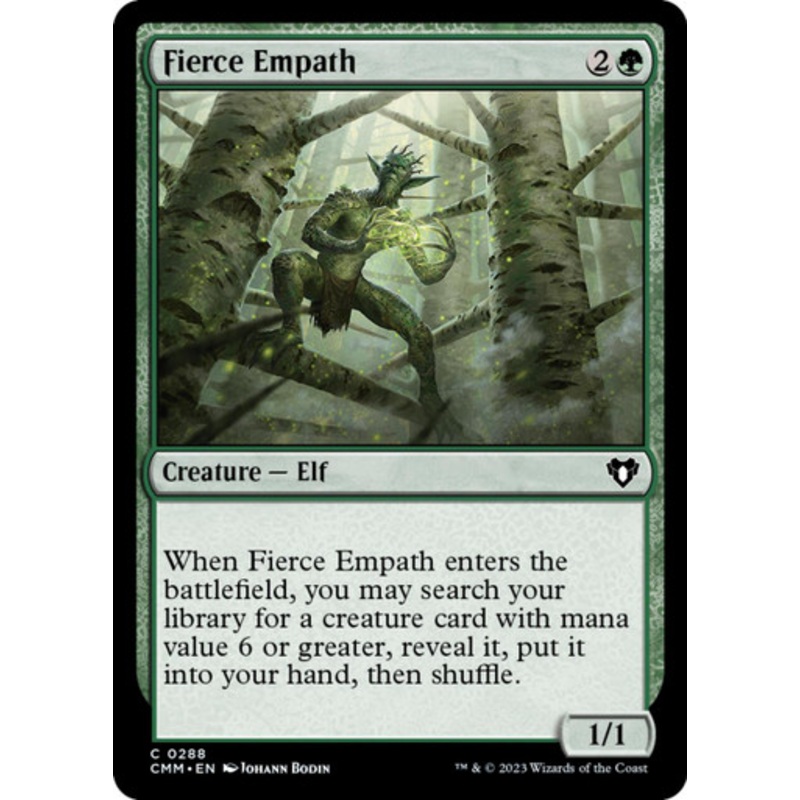 Fierce Empath | Commander Masters