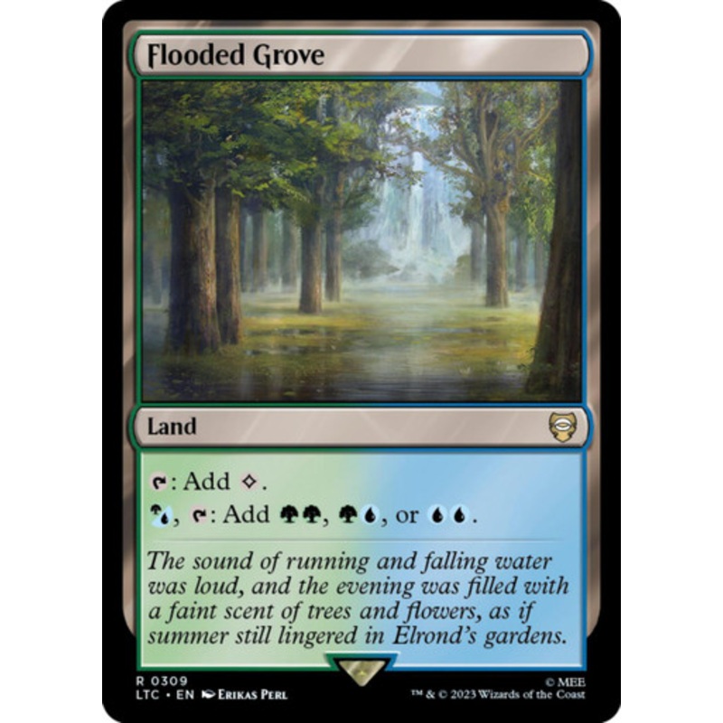 Flooded Grove | The Lord of the Rings Commander