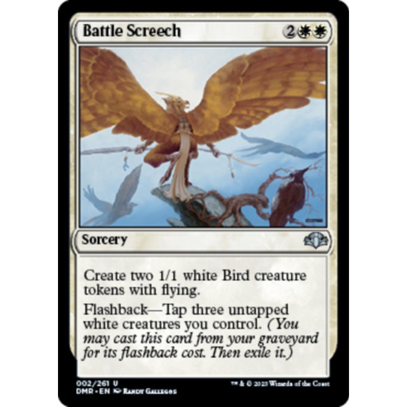 Battle Screech | Dominaria Remastered