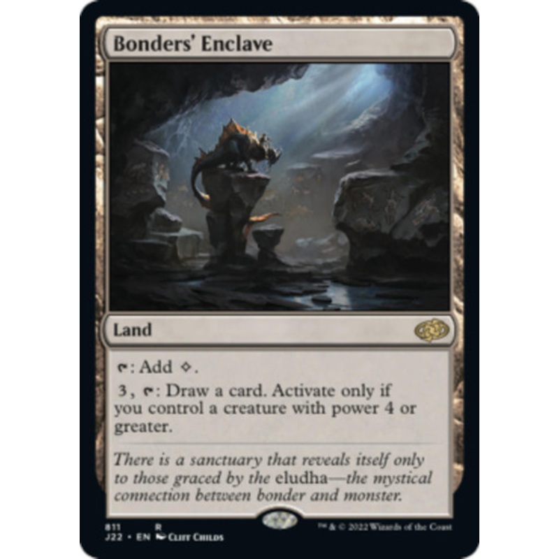 Bonders’ Enclave | Jumpstart 2022