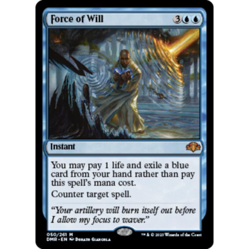 Force of Will | Dominaria Remastered