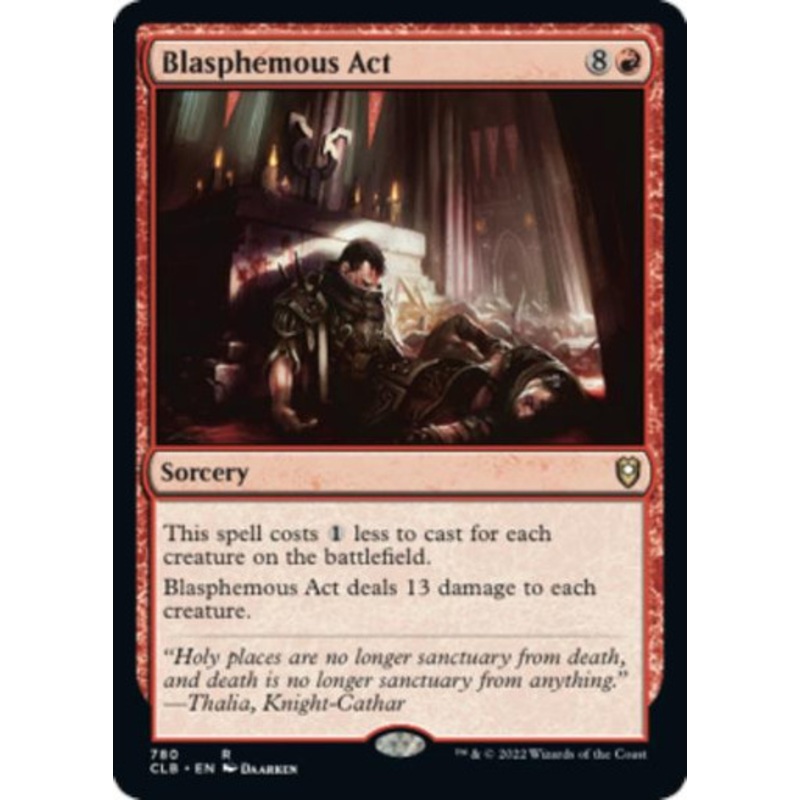 Blasphemous Act | Commander Legends: Battle for Baldur’s Gate