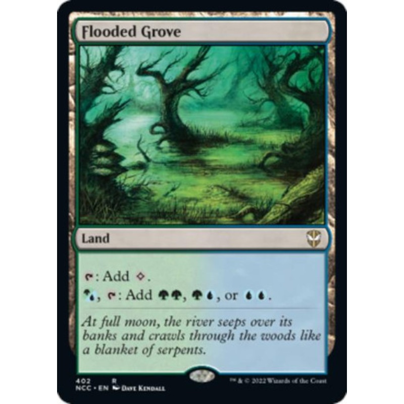 Flooded Grove | Streets of New Capenna Commander