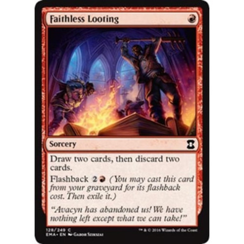 Faithless Looting | Eternal Masters