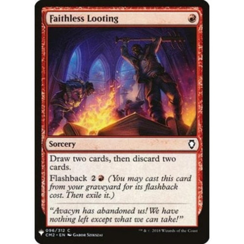 Faithless Looting | Mystery Booster
