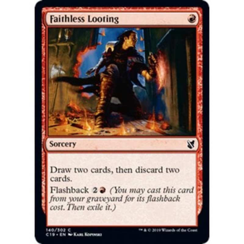 Faithless Looting | Commander 2019