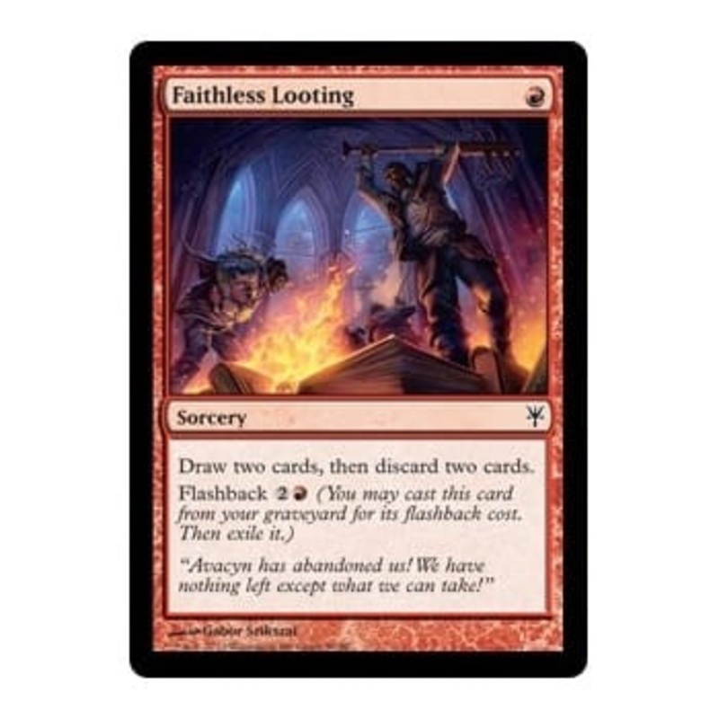 Faithless Looting | Duel Decks: Sorin vs. Tibalt