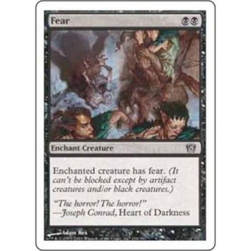 Fear | 8th Edition