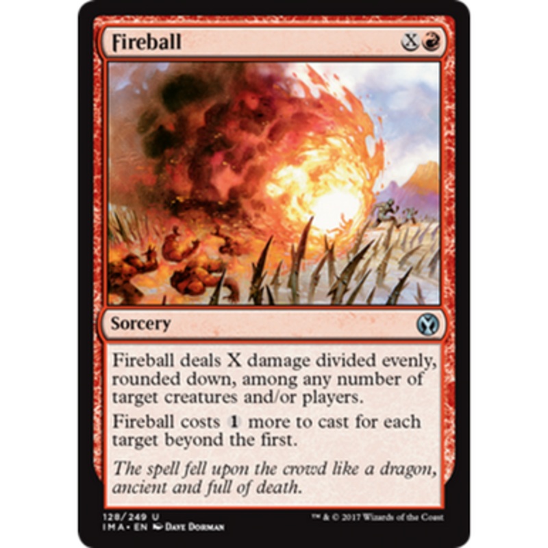 Fireball (Foil) | Iconic Masters