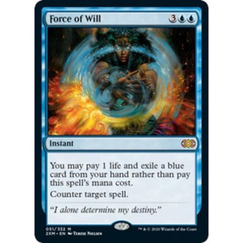 Force of Will | Double Masters