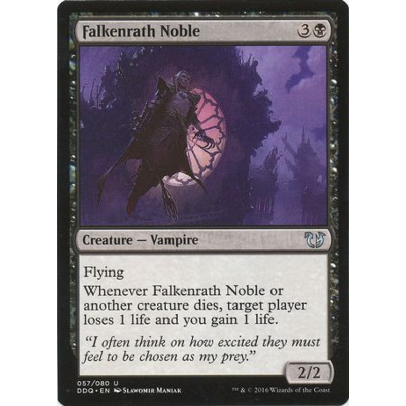 Falkenrath Noble | Duel Decks: Blessed vs. Cursed