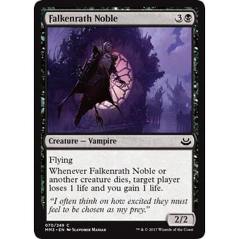 Falkenrath Noble | Modern Masters 2017 Edition