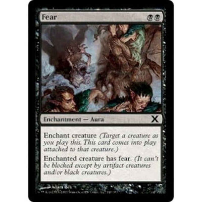 Fear | 10th Edition