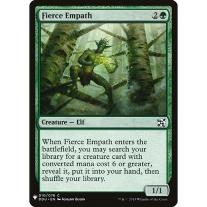 Fierce Empath | Mystery Booster