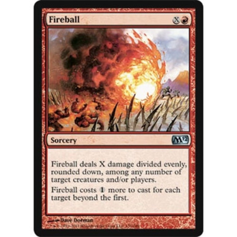 Fireball (foil) | Magic 2012 Core Set
