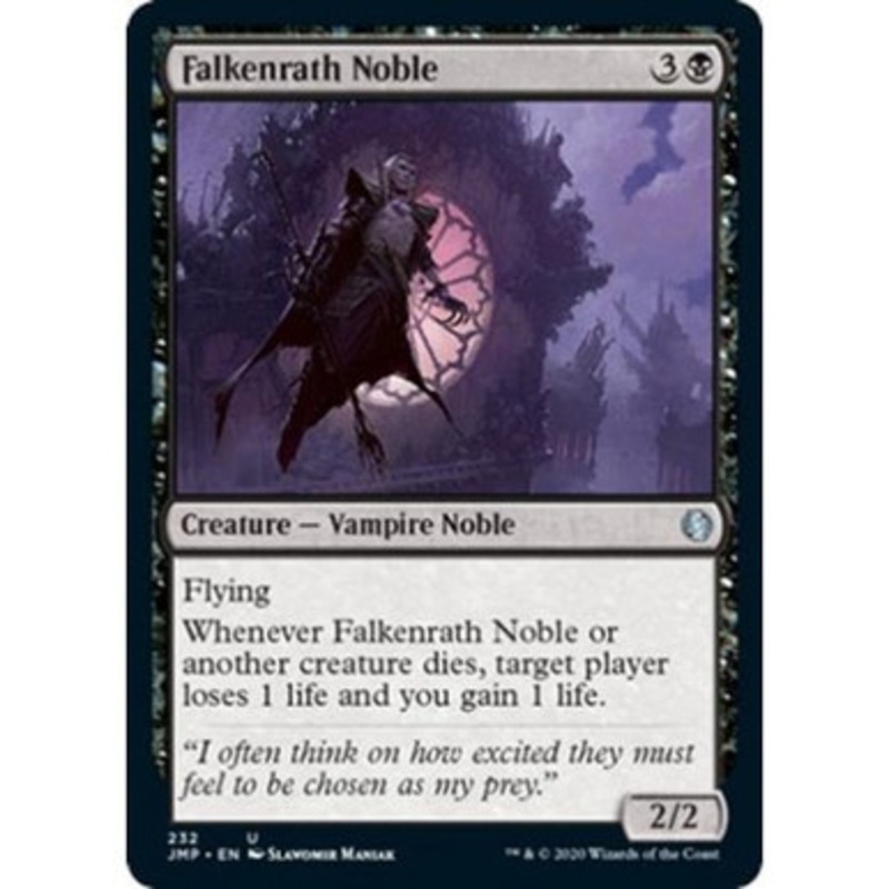 Falkenrath Noble | Jumpstart