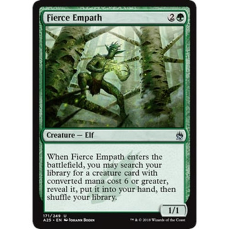 Fierce Empath | Masters 25