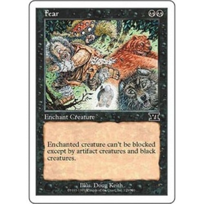 Fear | 6th Edition