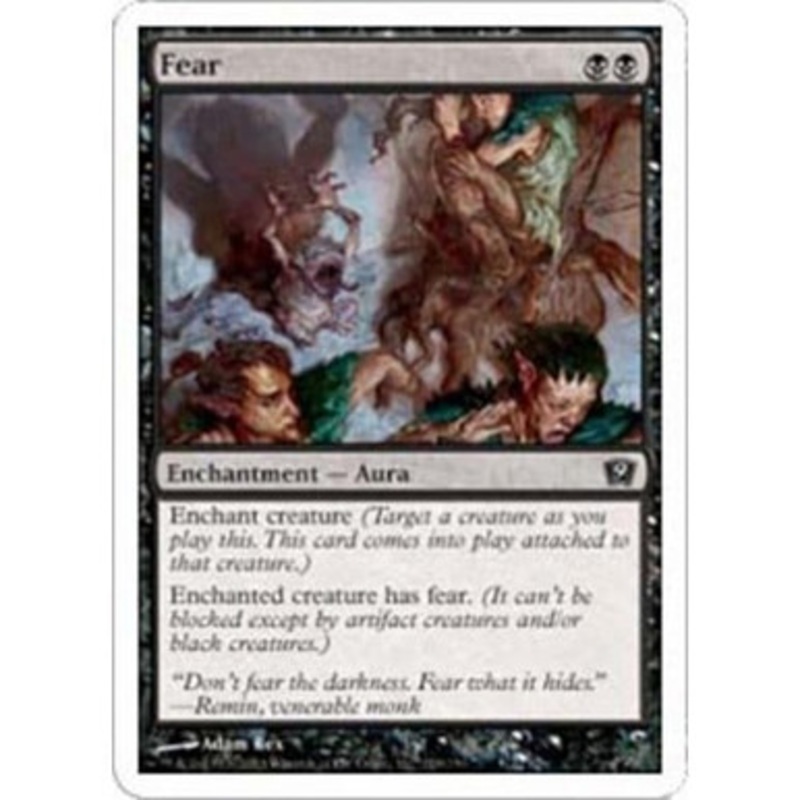 Fear | 9th Edition