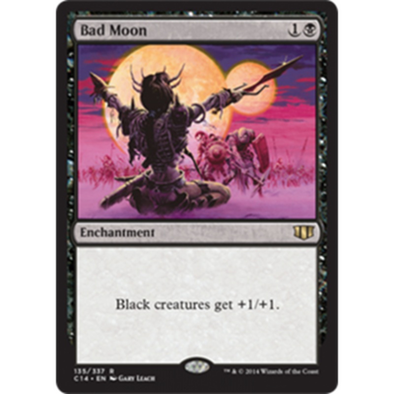 Bad Moon | Commander 2014