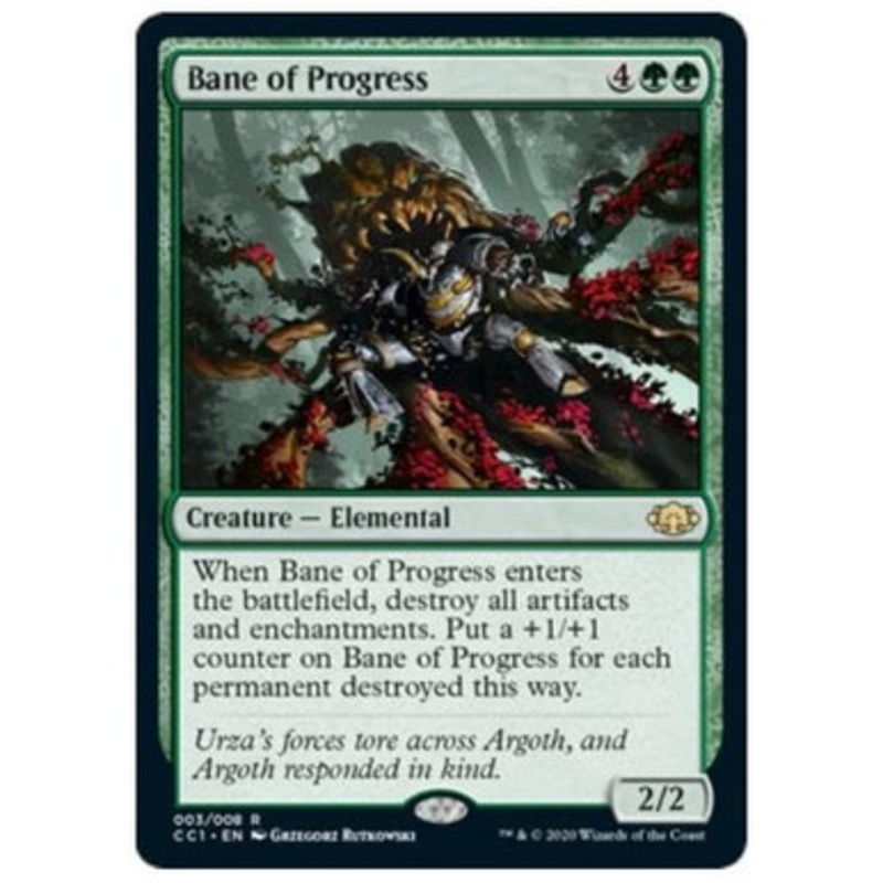 Bane of Progress | Commander Collection: Green