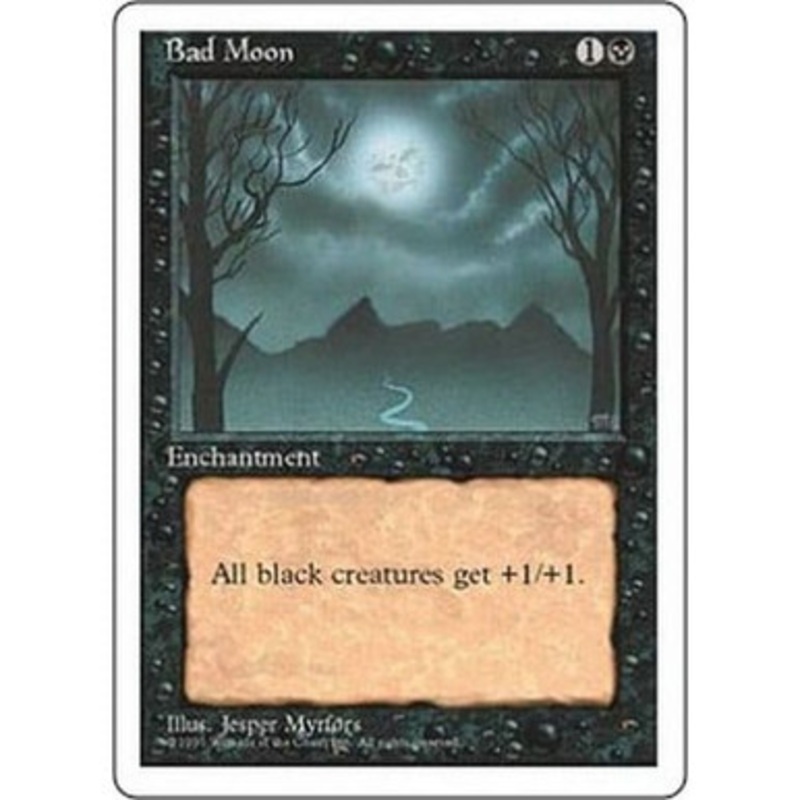 Bad Moon | 4th Edition