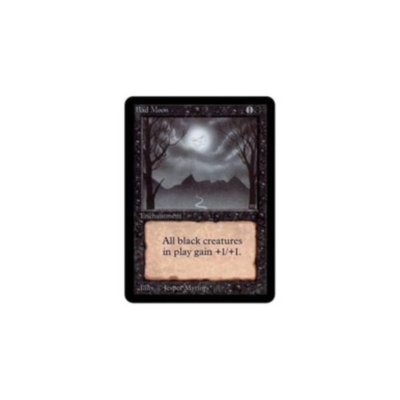 Bad Moon | Alpha