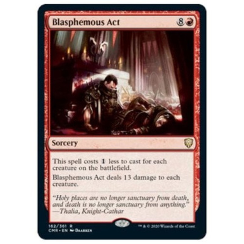 Blasphemous Act | Commander Legends