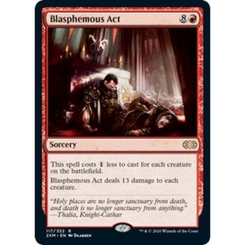 Blasphemous Act | Double Masters