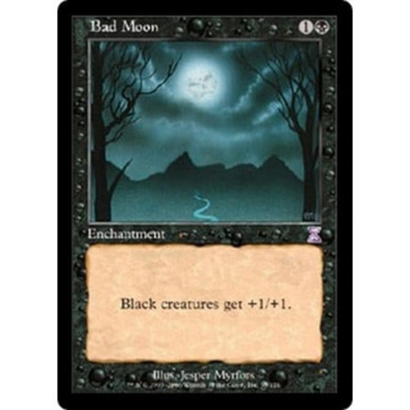 Bad Moon | Time Spiral