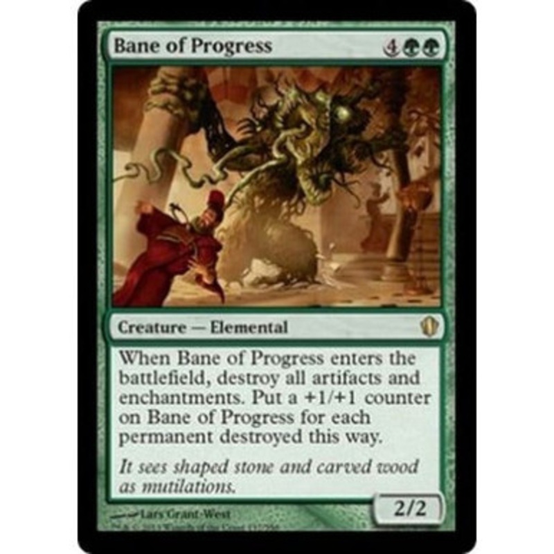 Bane of Progress | Commander 2013