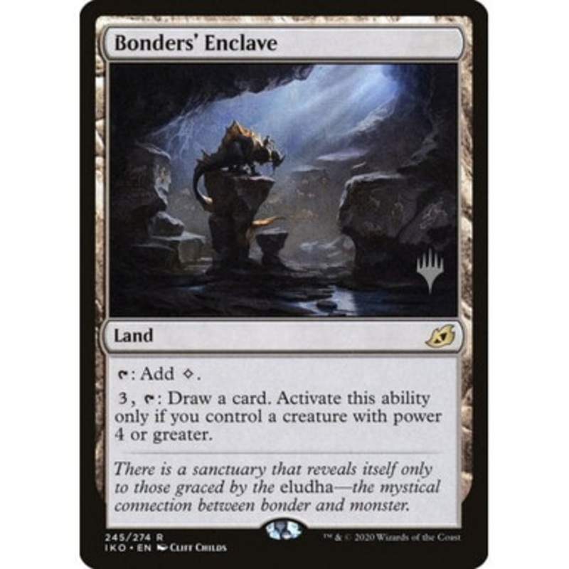 Bonders’ Enclave (Promo Pack foil) | Promotional Cards