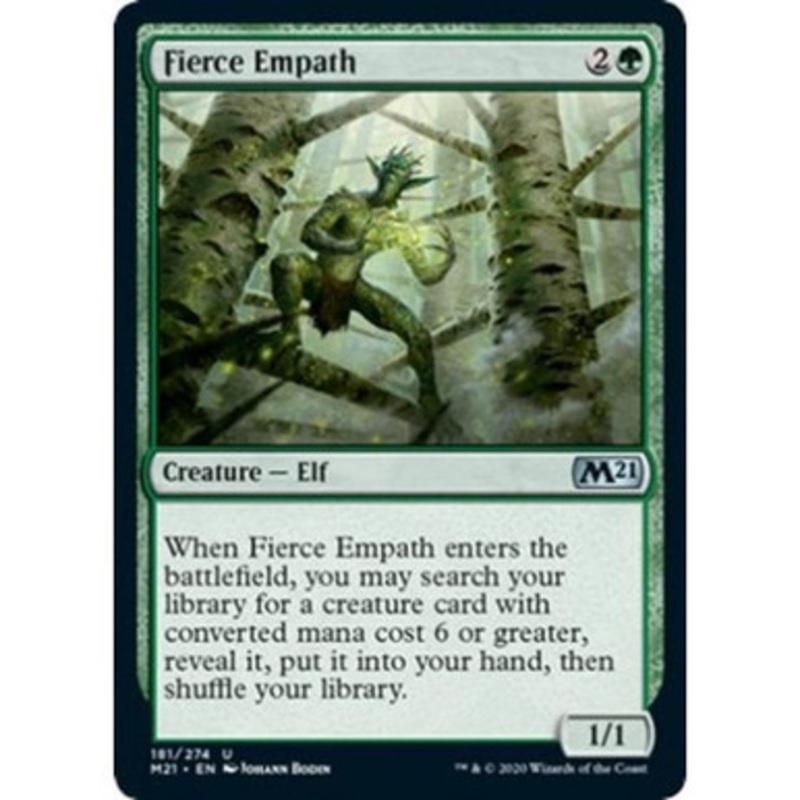 Fierce Empath | Core Set 2021