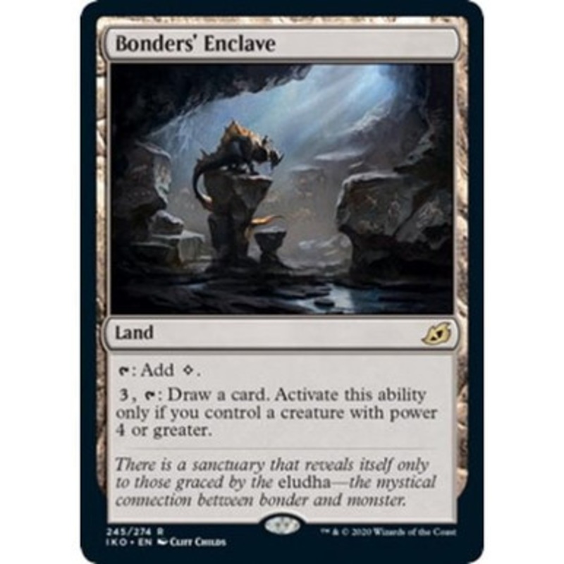 Bonders’ Enclave (foil) | Ikoria: Lair of Behemoths